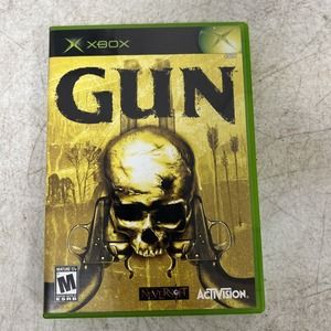 Gun (Microsoft Xbox, 2005) Complete